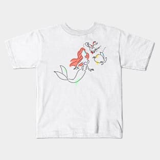 Beautyfull fish Kids T-Shirt